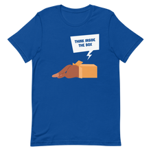 Load image into Gallery viewer, Think Inside the box T-Shirt
