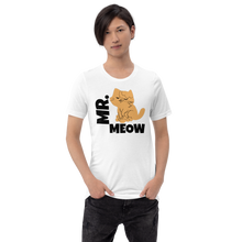 Load image into Gallery viewer, Mr. Meow T-Shirt