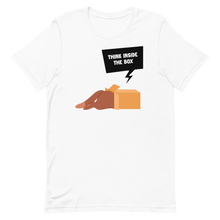 Load image into Gallery viewer, Think inside the box T-Shirt