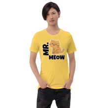 Load image into Gallery viewer, Mr. Meow T-Shirt