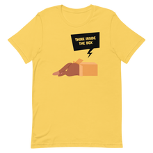 Load image into Gallery viewer, Think inside the box T-Shirt