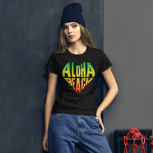 Load image into Gallery viewer, Aloha Beach  short sleeve t-shirt