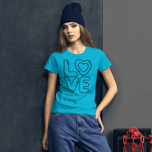 Load image into Gallery viewer, Love short sleeve t-shirt