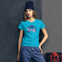 Load image into Gallery viewer, Birthday Queen short sleeve t-shirt