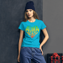 Load image into Gallery viewer, Aloha Beach  short sleeve t-shirt