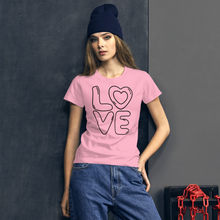 Load image into Gallery viewer, Love short sleeve t-shirt