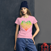 Load image into Gallery viewer, Aloha Beach  short sleeve t-shirt
