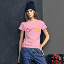 Load image into Gallery viewer, Surfing  short sleeve t-shirt