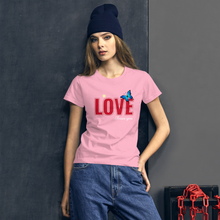 Load image into Gallery viewer, Love Frees you short sleeve t-shirt