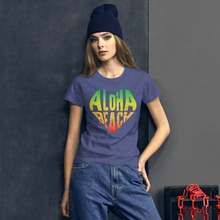 Load image into Gallery viewer, Aloha Beach  short sleeve t-shirt