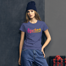 Load image into Gallery viewer, Surfing  short sleeve t-shirt