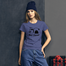 Load image into Gallery viewer, Not Today short sleeve t-shirt