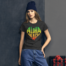 Load image into Gallery viewer, Aloha Beach  short sleeve t-shirt