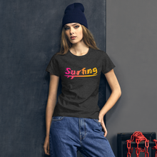 Load image into Gallery viewer, Surfing  short sleeve t-shirt