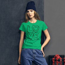 Load image into Gallery viewer, Love short sleeve t-shirt
