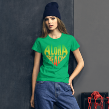 Load image into Gallery viewer, Aloha Beach  short sleeve t-shirt