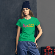 Load image into Gallery viewer, Surfing  short sleeve t-shirt