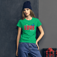 Load image into Gallery viewer, Love Frees you short sleeve t-shirt