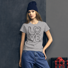 Load image into Gallery viewer, Love short sleeve t-shirt