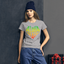Load image into Gallery viewer, Aloha Beach  short sleeve t-shirt