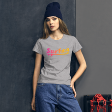 Load image into Gallery viewer, Surfing  short sleeve t-shirt