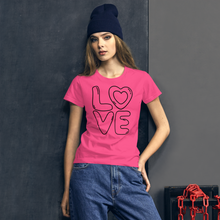 Load image into Gallery viewer, Love short sleeve t-shirt