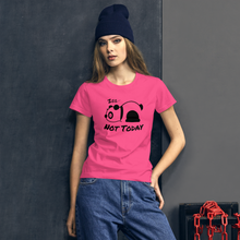 Load image into Gallery viewer, Not Today short sleeve t-shirt