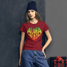 Load image into Gallery viewer, Aloha Beach  short sleeve t-shirt