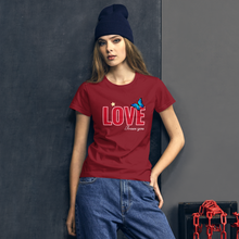Load image into Gallery viewer, Love Frees you short sleeve t-shirt