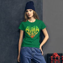 Load image into Gallery viewer, Aloha Beach  short sleeve t-shirt