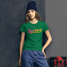 Load image into Gallery viewer, Surfing  short sleeve t-shirt