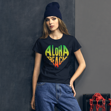 Load image into Gallery viewer, Aloha Beach  short sleeve t-shirt