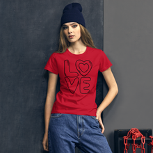 Load image into Gallery viewer, Love short sleeve t-shirt