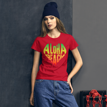 Load image into Gallery viewer, Aloha Beach  short sleeve t-shirt