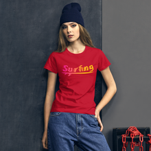 Load image into Gallery viewer, Surfing  short sleeve t-shirt