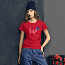 Load image into Gallery viewer, Love Frees you short sleeve t-shirt