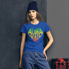 Load image into Gallery viewer, Aloha Beach  short sleeve t-shirt
