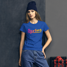 Load image into Gallery viewer, Surfing  short sleeve t-shirt
