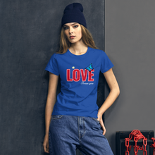 Load image into Gallery viewer, Love Frees you short sleeve t-shirt