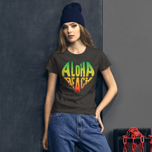 Load image into Gallery viewer, Aloha Beach  short sleeve t-shirt