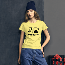 Load image into Gallery viewer, Not Today short sleeve t-shirt