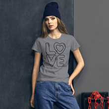 Load image into Gallery viewer, Love short sleeve t-shirt
