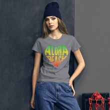 Load image into Gallery viewer, Aloha Beach  short sleeve t-shirt