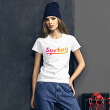 Load image into Gallery viewer, Surfing  short sleeve t-shirt