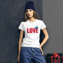 Load image into Gallery viewer, Love Frees you short sleeve t-shirt