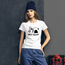 Load image into Gallery viewer, Not Today short sleeve t-shirt