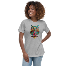 Load image into Gallery viewer, Owl Relaxed T-Shirt