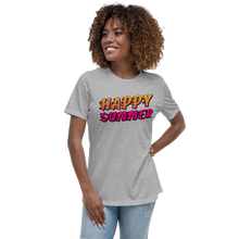 Load image into Gallery viewer, Happy Summer Relaxed T-Shirt