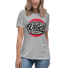 Load image into Gallery viewer, Good Vibes only Relaxed T-Shirt