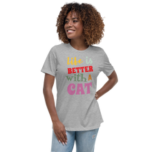 Load image into Gallery viewer, Cat Relaxed T-Shirt